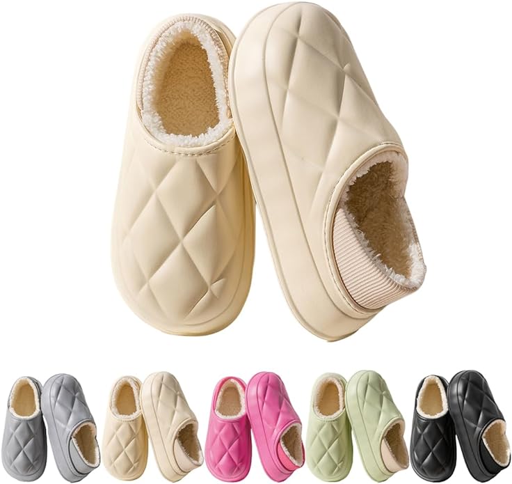 Cozy Plush Slippers