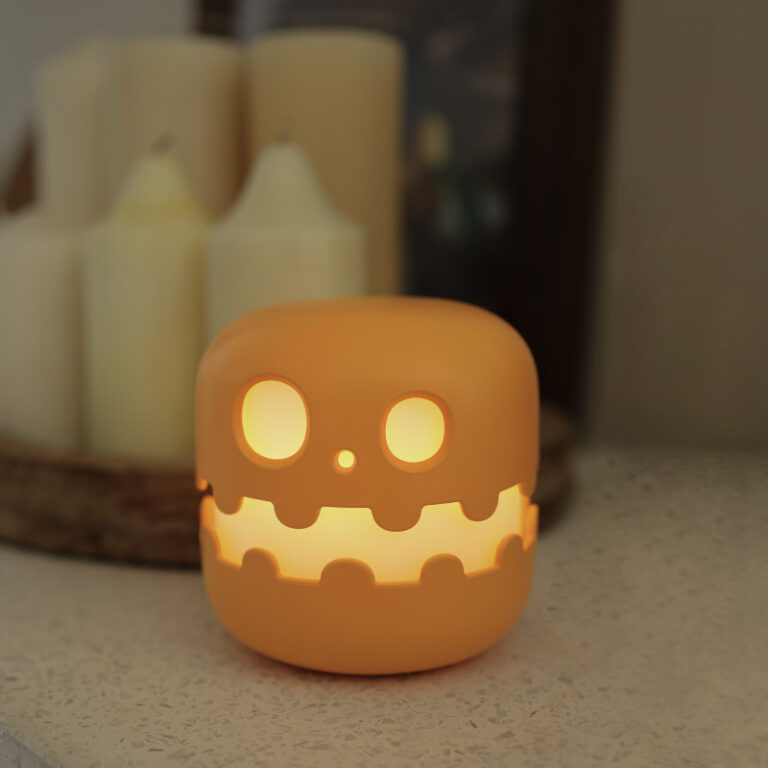 Creative Pumpkin Night Light - Pop-Up Halloween Jack o' Lantern