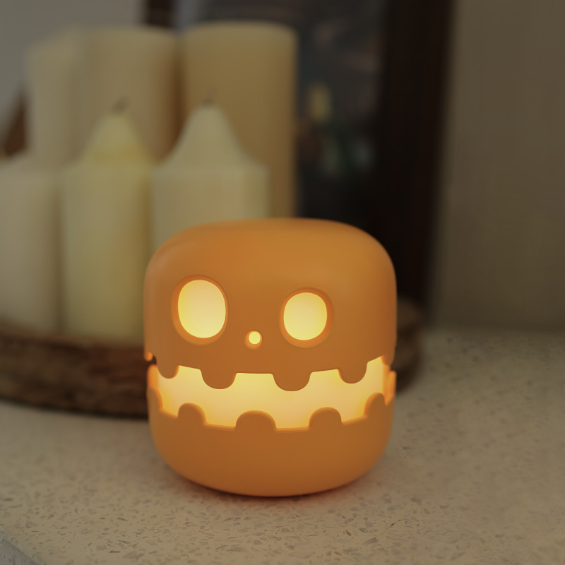 Creative Pumpkin Night Light - Pop-Up Halloween Jack o' Lantern