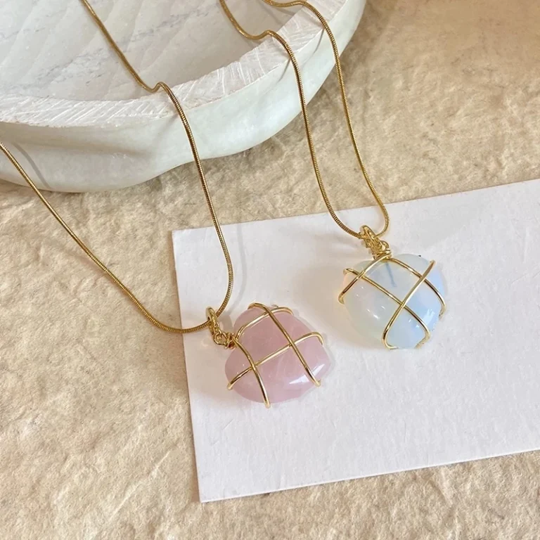 Diamond Castle Heart Necklace