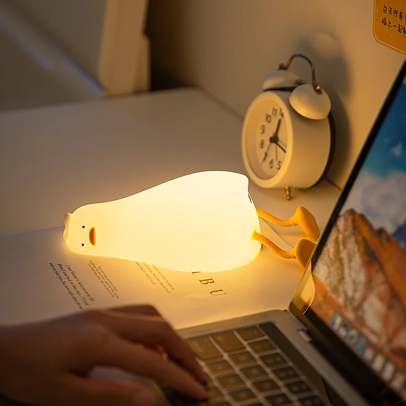 Lie In Peace Duck Sleep Lamp