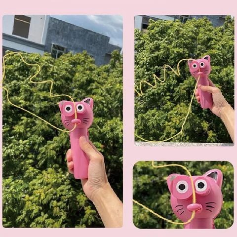 Electric Toy Rope Launcher