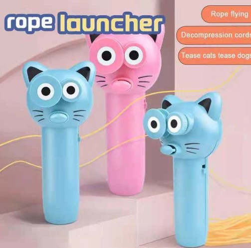 Electric Toy Rope Launcher