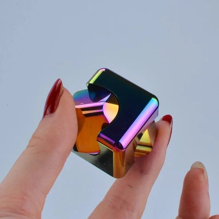 Finger Spinner Cube