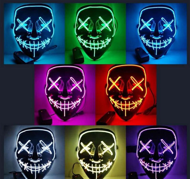 Halloween LED Luminous Mask