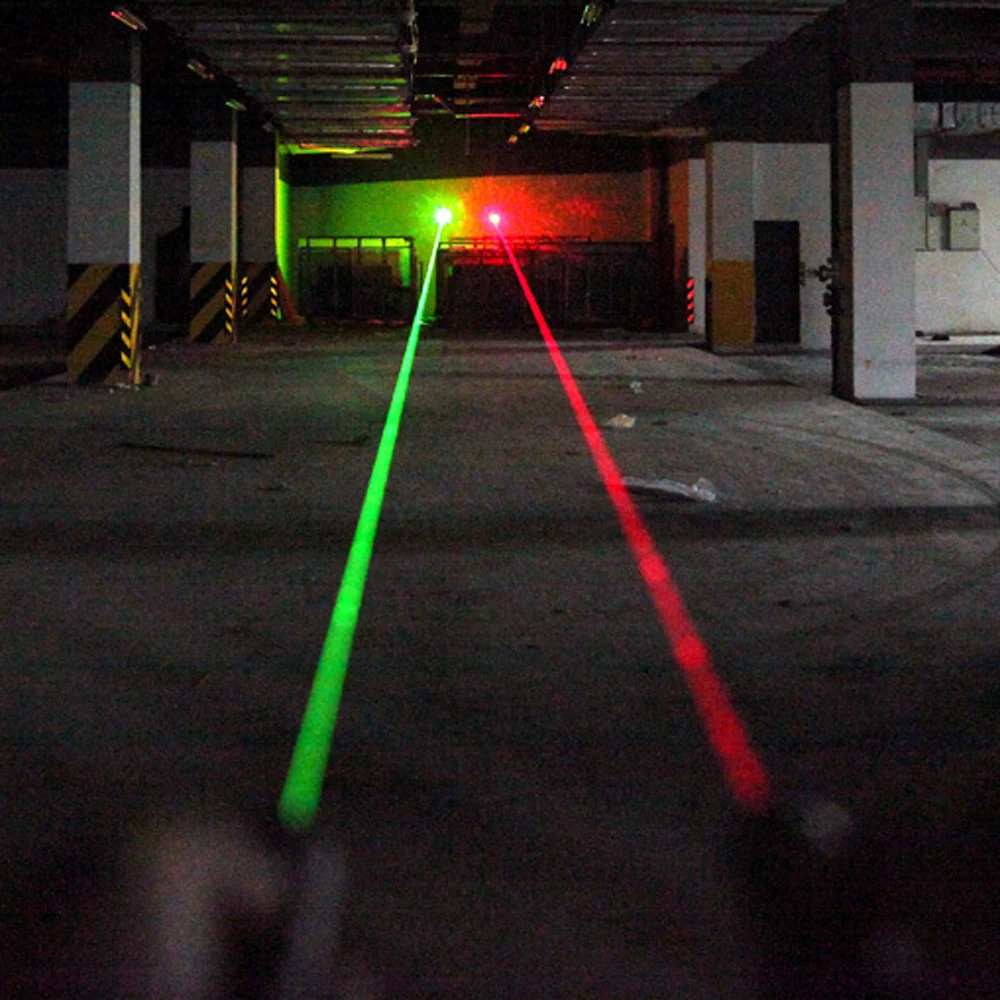 High Power Green/Red Light Laser Pointer