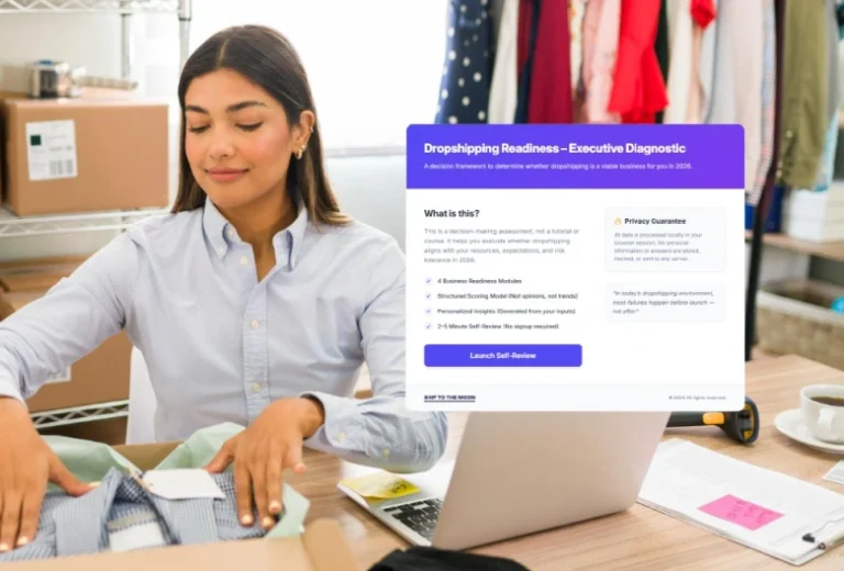 Is Dropshipping Worth It in 2026 A Readiness Framework to Decide Before You Start