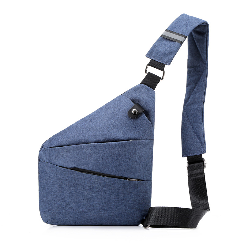 Men's Casual Sports Square Chest Bag