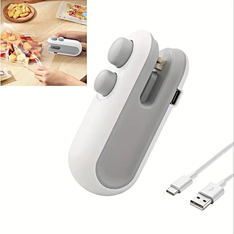 Mini Portable Hand Pressure Bag Sealer