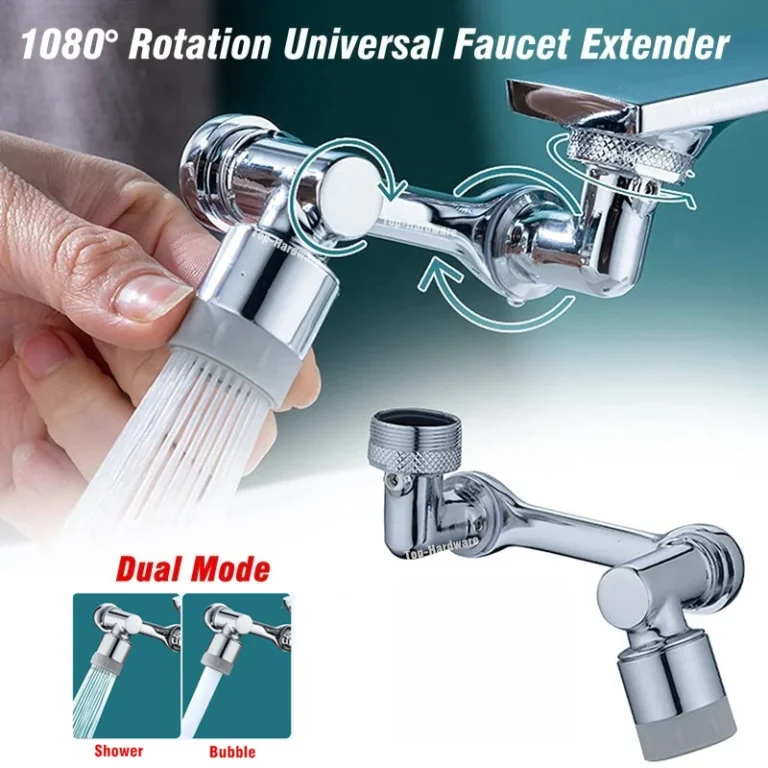 1080° Universal Rotation Faucet Extender