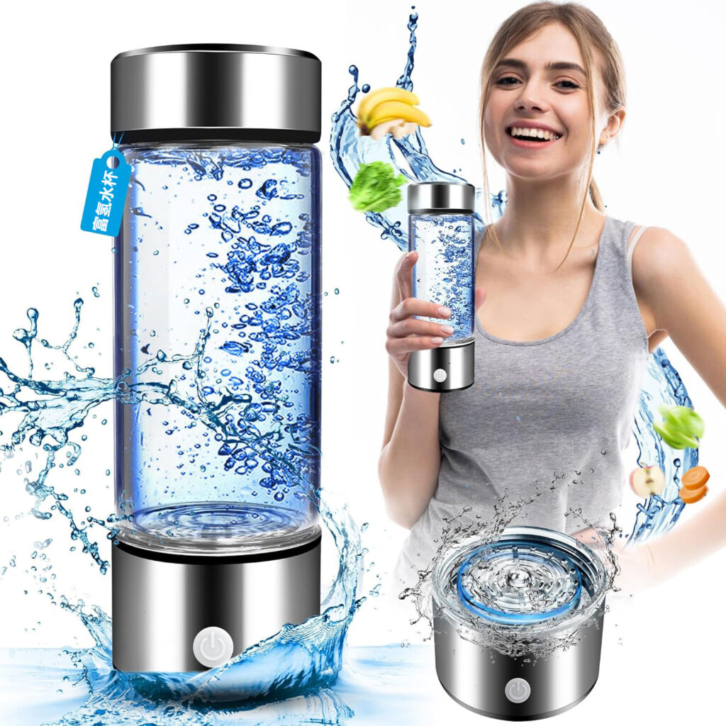 SPE PEM Hydrogen-Rich Water Cup