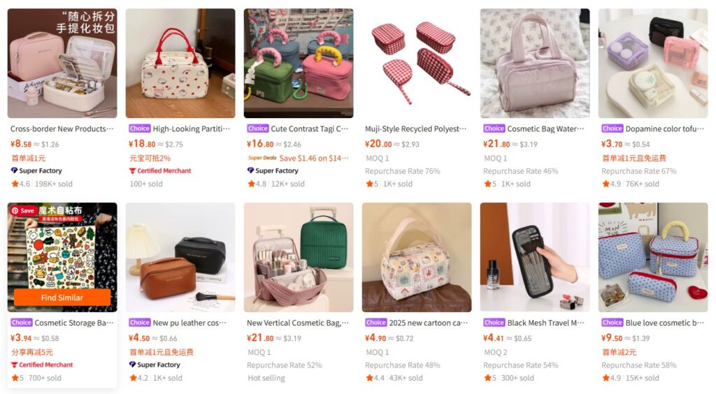 Vanity Bag-Find Top Dropshipping Niches