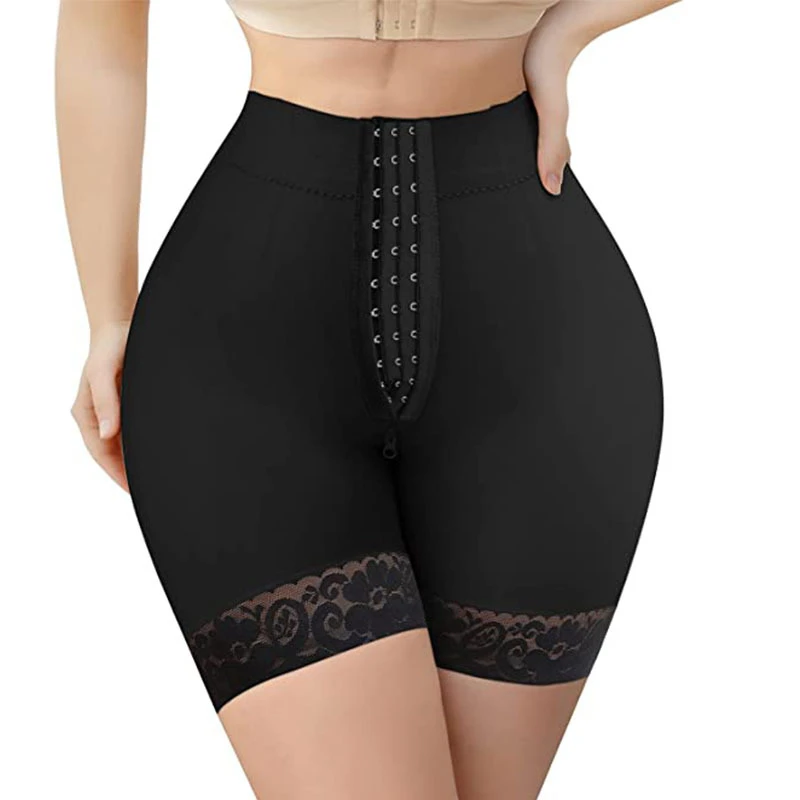 High Waist Butt Lifter Shaping Shorts