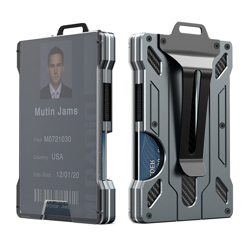 Aluminum RFID Card Case Dropshipping