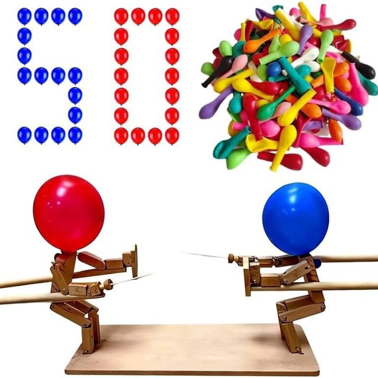 Balloon Bamboo Man Battle