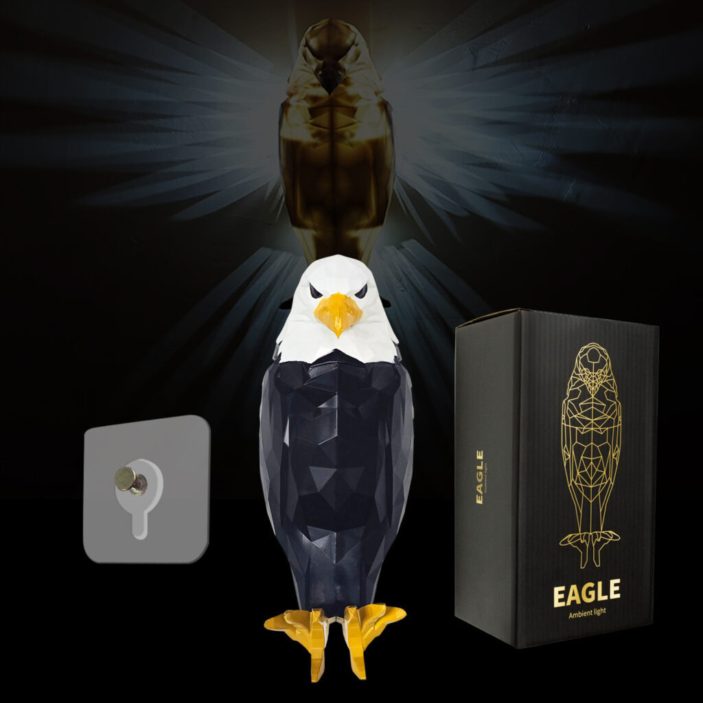 Black Eagle Wall Light Dropshipping