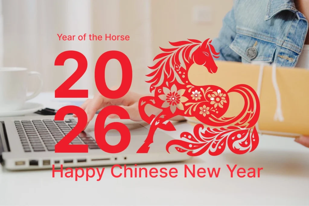 Chinese New Year 2026 Year of the horse