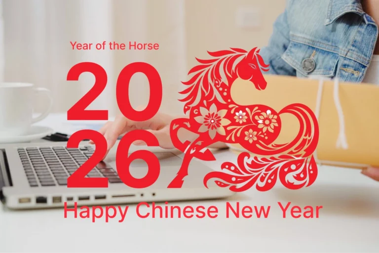 Chinese New Year 2026 Year of the horse