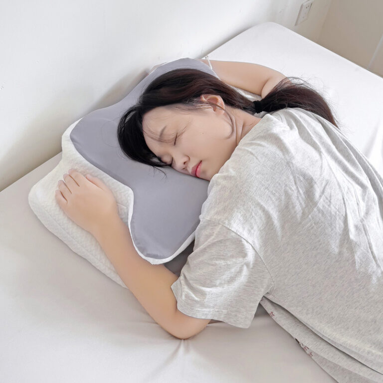 Ergonomic Cervical Memory Foam Pillow