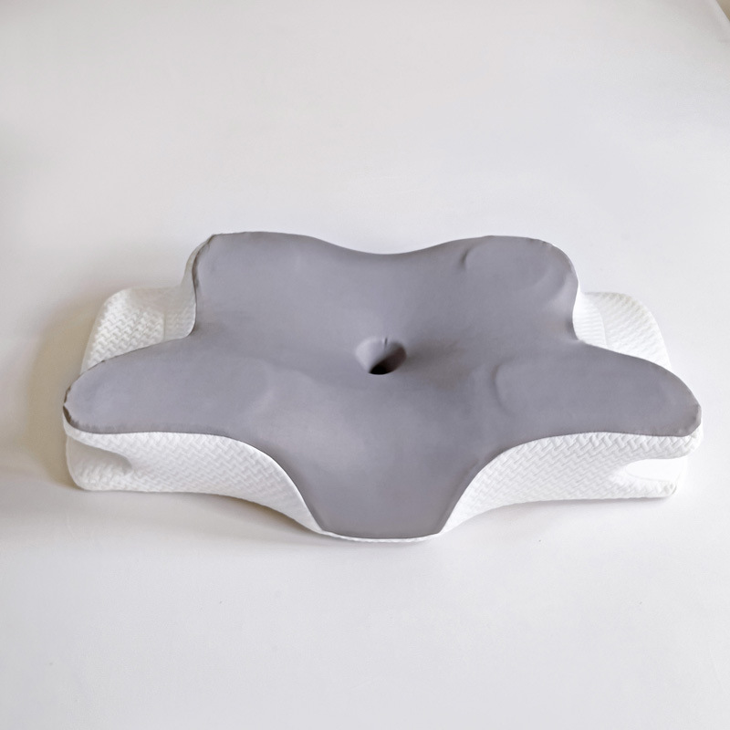 Ergonomic Cervical Memory Foam Pillow