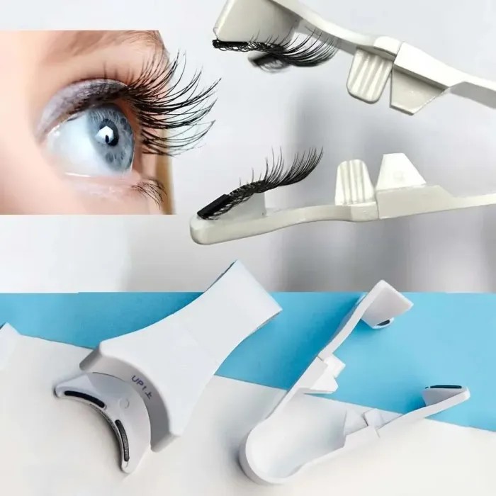 Magnetic Eyelash Curler Auxiliary Tool