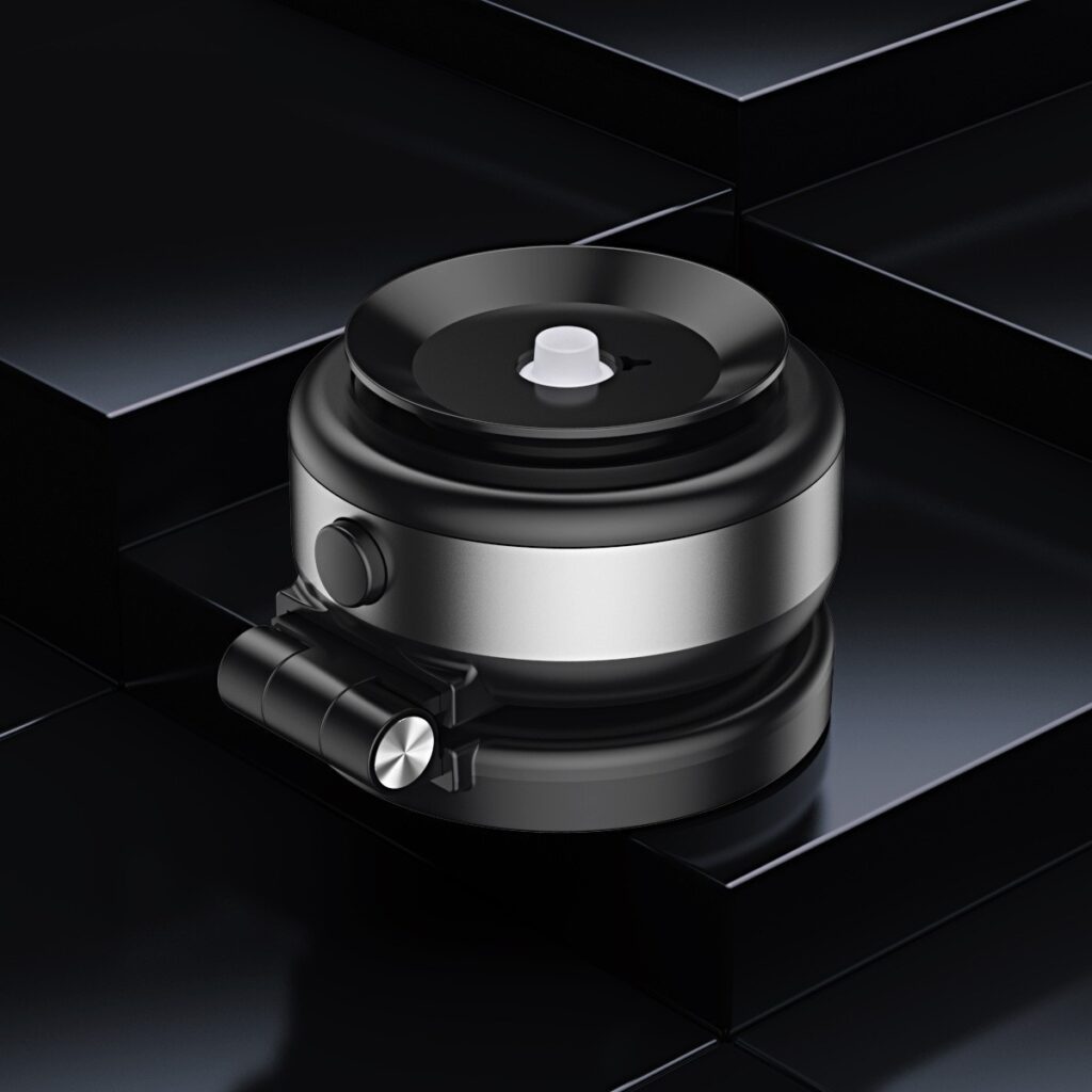 Magnetic Vacuum Car Phone Holder