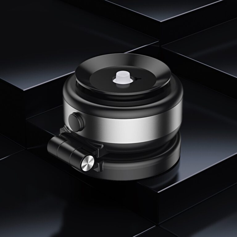 Magnetic Vacuum Car Phone Holder