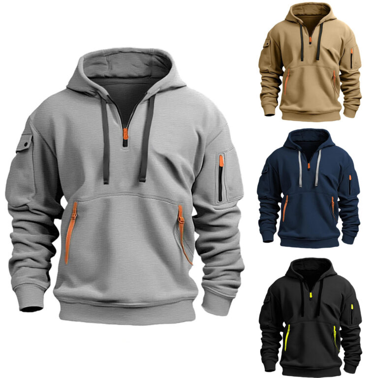 Men's Multi-Pocket Drift Hoodie