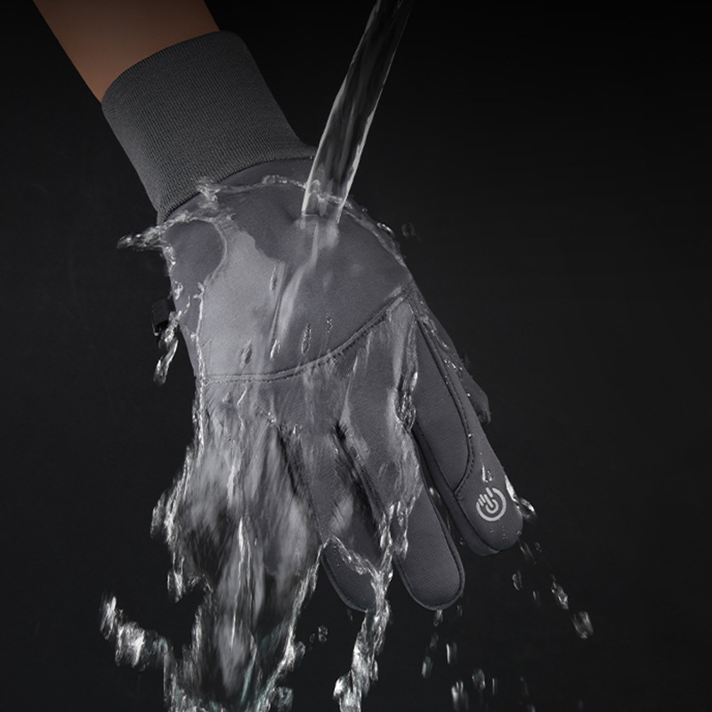 Men's Waterproof Winter Cycling Gloves