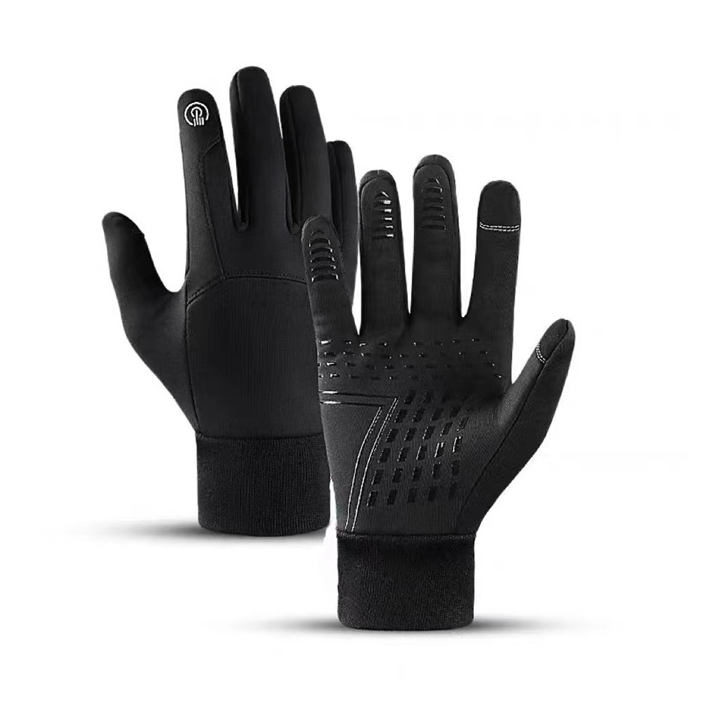Men's Waterproof Winter Cycling Gloves