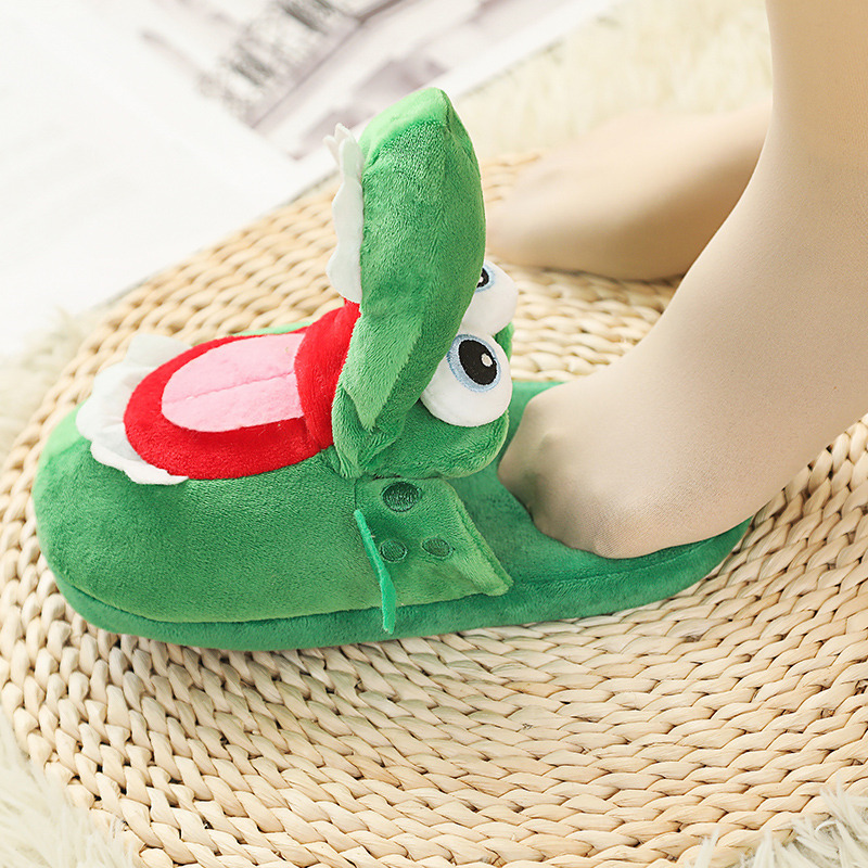 Open Mouth Crocodile Slippers