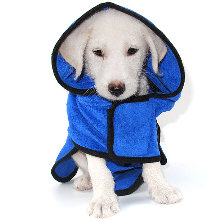 Pet Super Absorbent Bathrobe