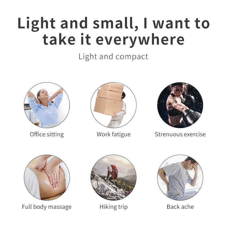 Portable Electric Fascia Gun