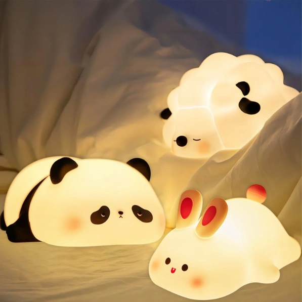Silicone Animal Night Light Collection