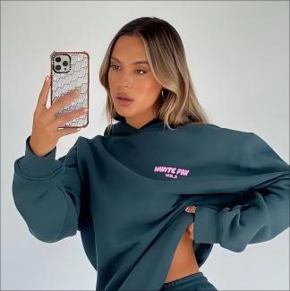 Two-Piece Long-Sleeve Hoodie & Jogger Set