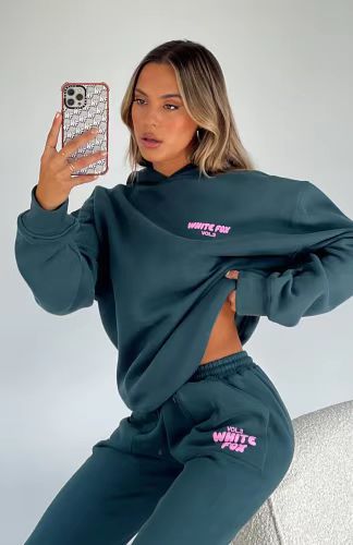 Two-Piece Long-Sleeve Hoodie & Jogger Set