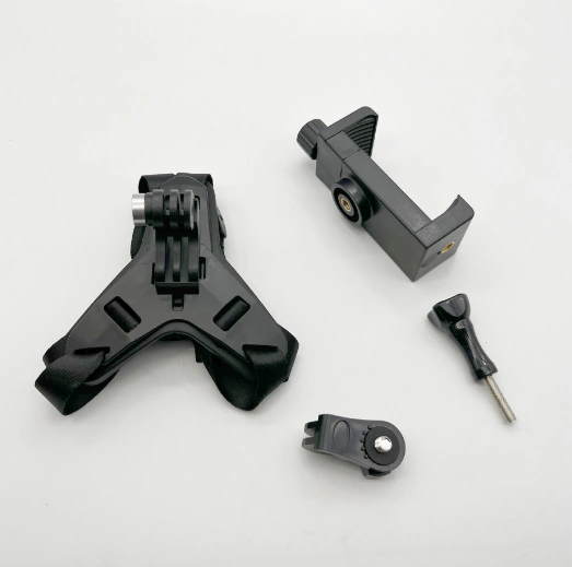 Universal Motorcycle Helmet Chin Bracket Set