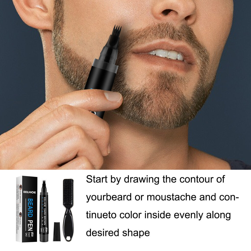Waterproof Beard Filler Pen Kit