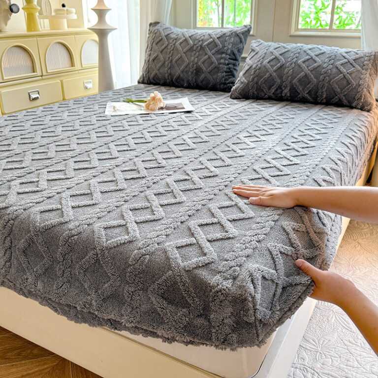 Winter Warm Milk Fleece Bedspread Dropshipping