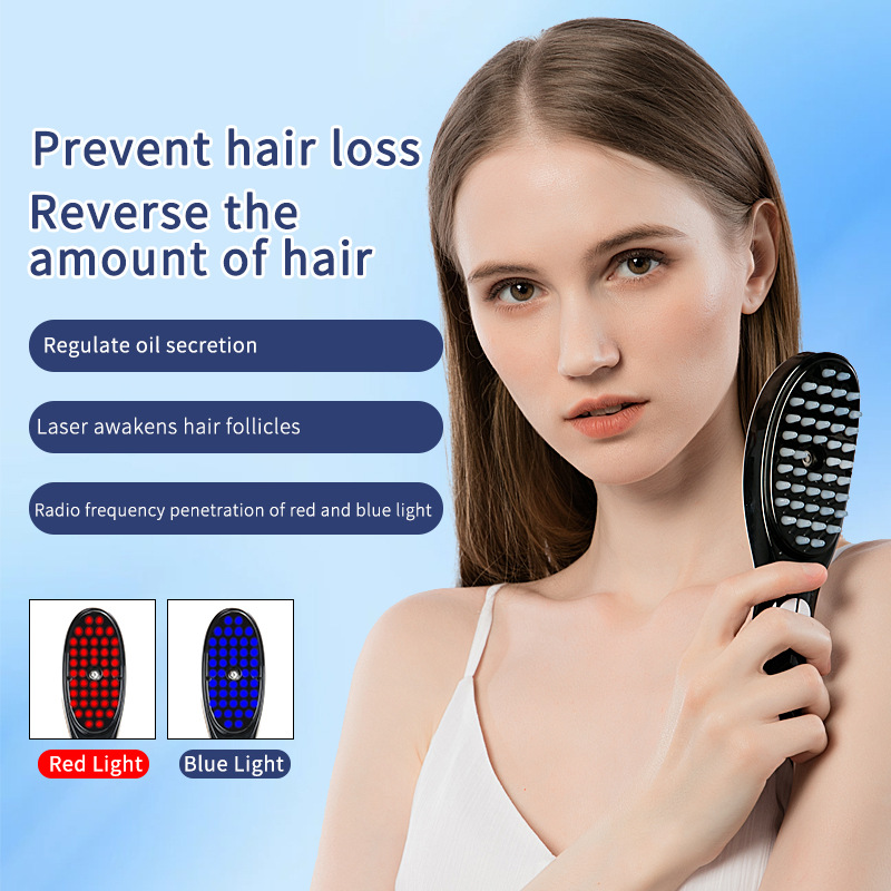 3-in-1 Ultrasonic Scalp Massage Comb