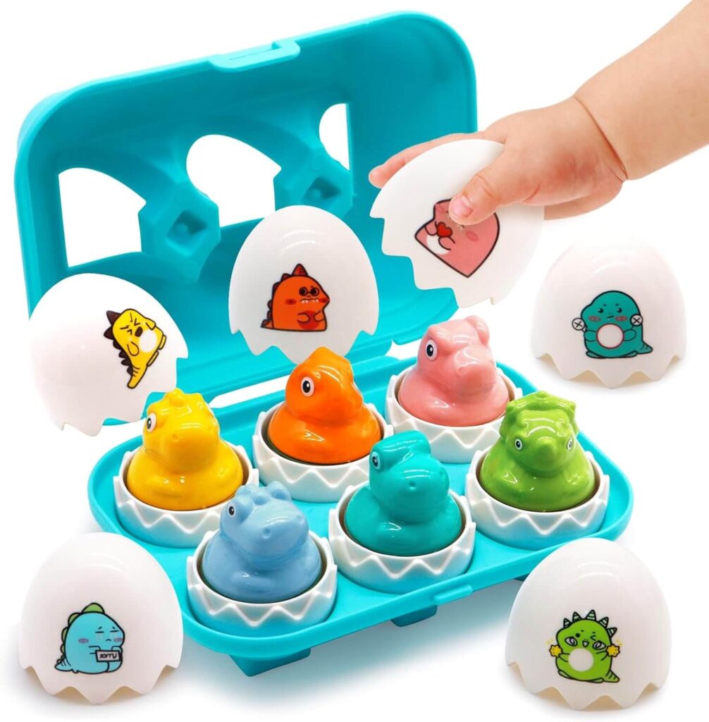 Color Matching Egg Sets-Best Toys to Dropship-Product & Supplier Guide