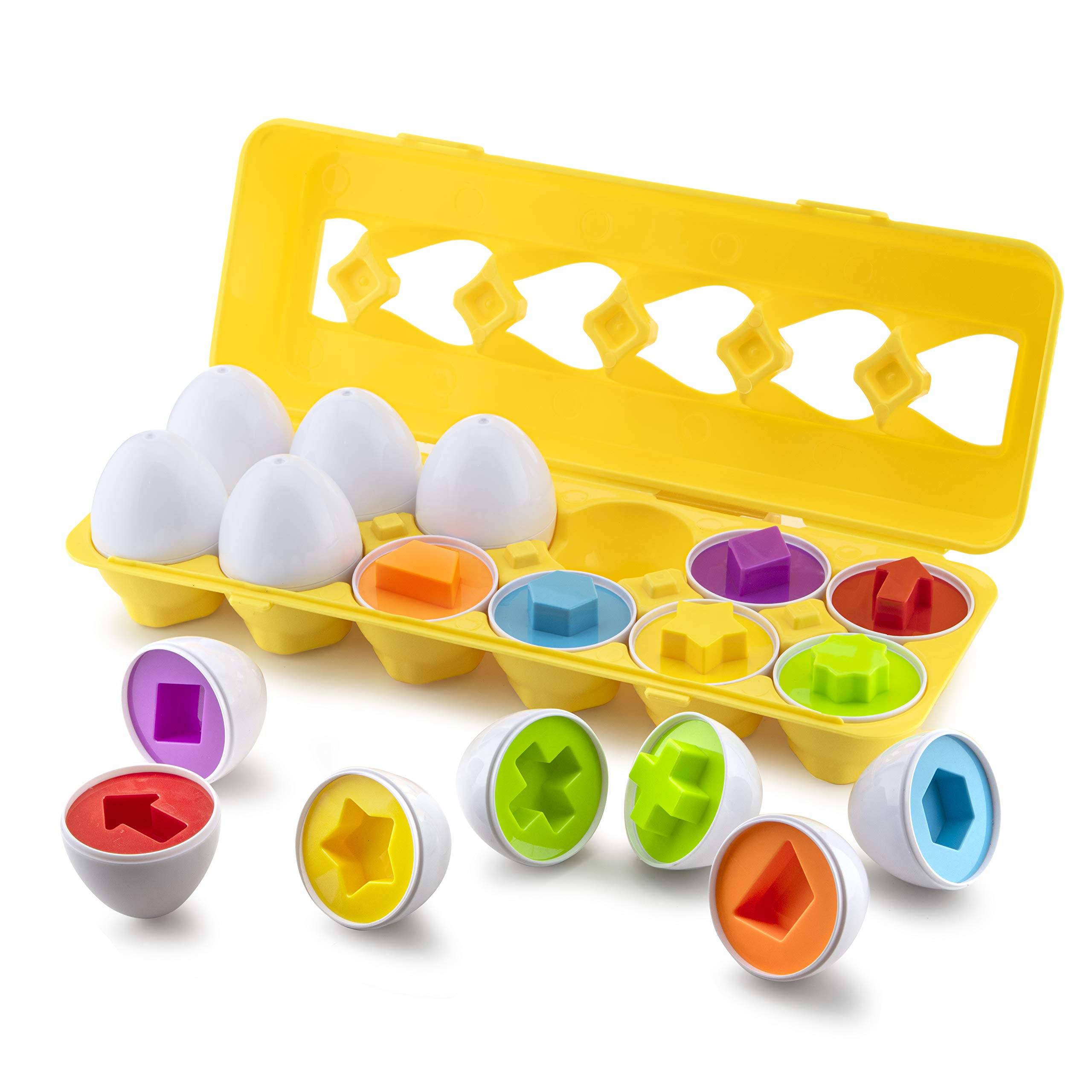 Color Matching Egg Sets