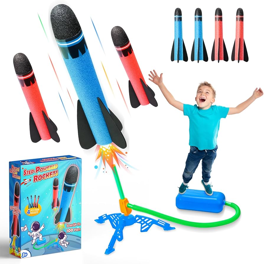 Foam Rocket Launchers