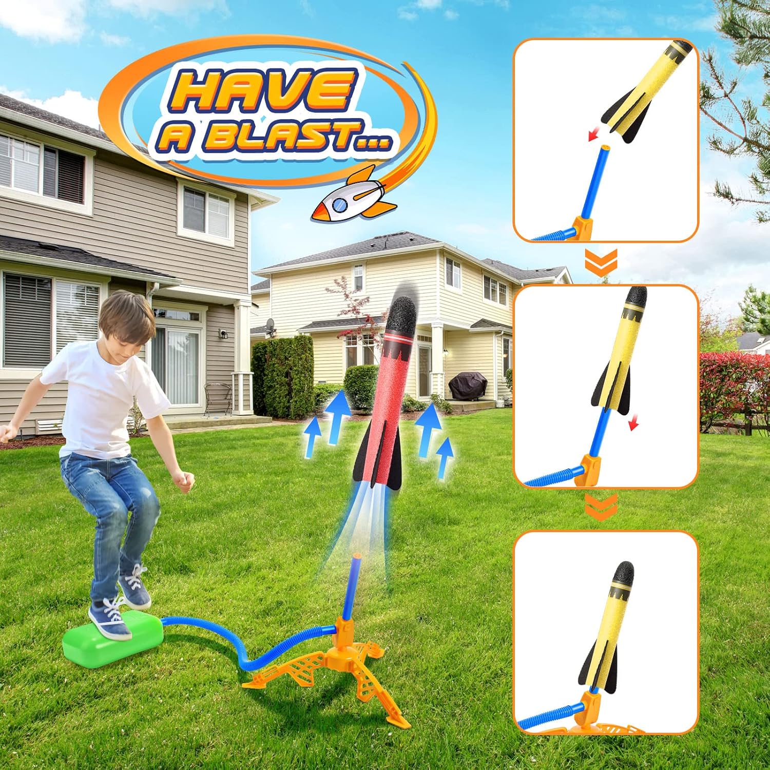 Foam Rocket Launchers