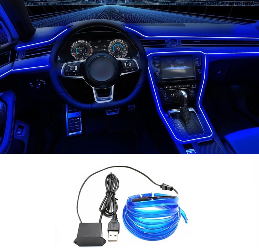Interior LED Light Strips-Best Car Accessories for Dropshipping in 2026