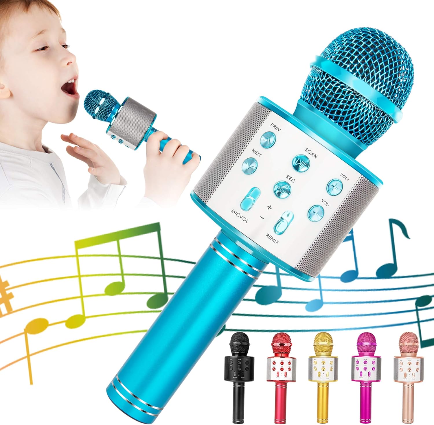 Karaoke microphones for kids 