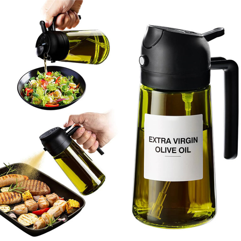 Kitchen Oil Sprayer & Dispenser