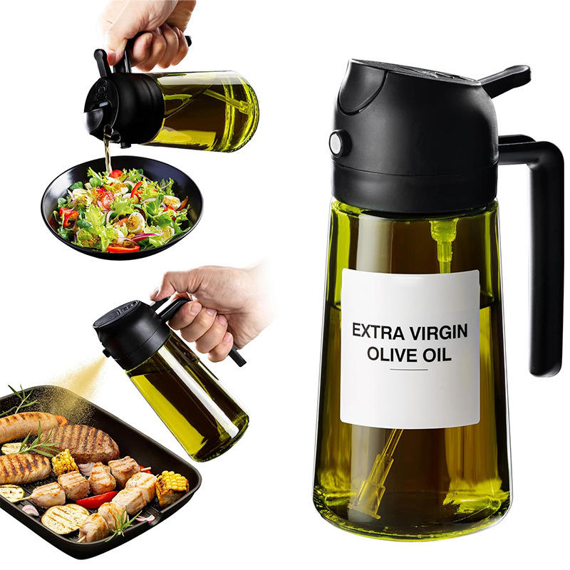 Kitchen Oil Sprayer & Dispenser