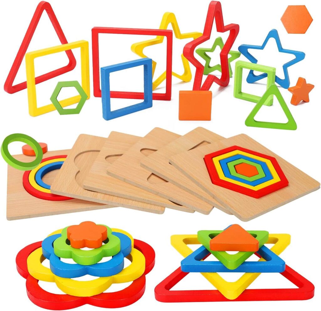 Montessori Wooden Sorting Sets-Best Toys to Dropship-Product & Supplier Guide