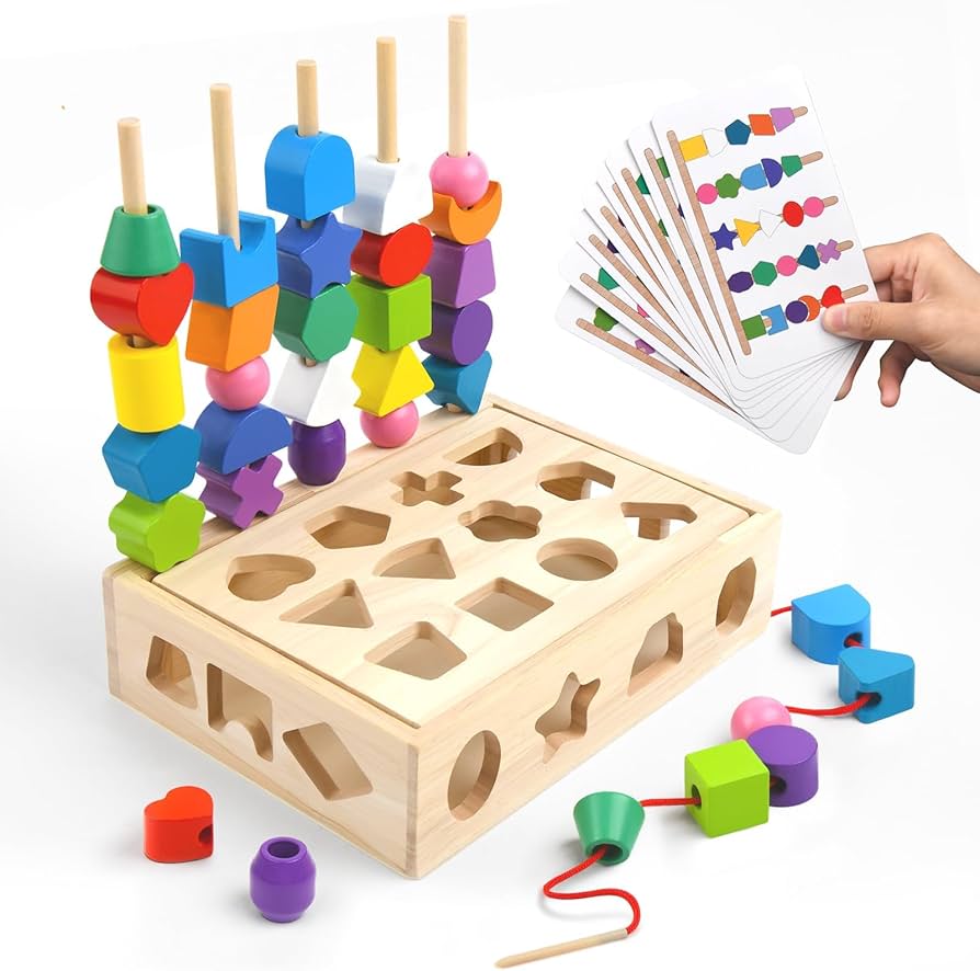 Montessori Wooden Sorting Sets